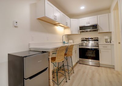 Room 18 Kitchenette